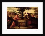 Christ and the Woman of Samaria by Domenico Robusti Tintoretto