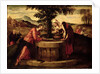 Christ and the Woman of Samaria by Domenico Robusti Tintoretto