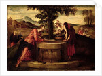 Christ and the Woman of Samaria by Domenico Robusti Tintoretto