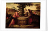 Christ and the Woman of Samaria by Domenico Robusti Tintoretto