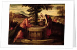 Christ and the Woman of Samaria by Domenico Robusti Tintoretto