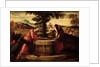 Christ and the Woman of Samaria by Domenico Robusti Tintoretto