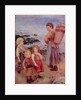 Mussel Fishers at Berneval, 1879 by Pierre Auguste Renoir