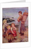 Mussel Fishers at Berneval, 1879 by Pierre Auguste Renoir