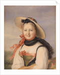 Portrait of a Girl by Swiss School