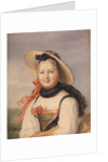 Portrait of a Girl by Swiss School