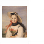 Portrait of a Girl by Swiss School