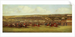 The Finish of the Derby by Henry Thomas Alken