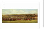 The Finish of the Derby by Henry Thomas Alken