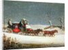 The Royal Mail in Deep Snow by Samuel Henry Alken