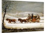 The Royal Mail in Winter by Henry Thomas Alken