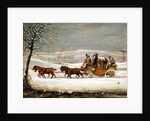 The Royal Mail in Winter by Henry Thomas Alken