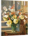 Summer Flowers by Jacques-Emile Blanche