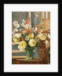 Summer Flowers by Jacques-Emile Blanche