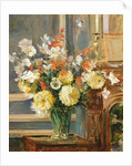 Summer Flowers by Jacques-Emile Blanche