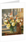 Summer Flowers by Jacques-Emile Blanche