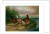 Pheasants by the River Wensum, Norfolk by James Blazeby