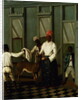 Negro Servants Washing a Deer by Agostino Brunias