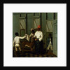 Negro Servants Washing a Deer by Agostino Brunias