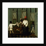 Negro Servants Washing a Deer by Agostino Brunias