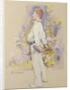 Alec in Whites by Elizabeth Adela Stanhope Forbes