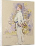 Alec in Whites by Elizabeth Adela Stanhope Forbes