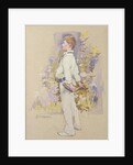 Alec in Whites by Elizabeth Adela Stanhope Forbes