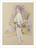 Alec in Whites by Elizabeth Adela Stanhope Forbes
