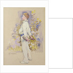 Alec in Whites by Elizabeth Adela Stanhope Forbes