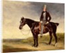 John Hay-Mackenzie on his Dark Bay Cob by Francis Grant