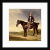 John Hay-Mackenzie on his Dark Bay Cob by Francis Grant