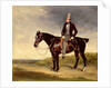 John Hay-Mackenzie on his Dark Bay Cob by Francis Grant