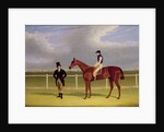 The Hon. E. Petre's 'Rowton', winner of the St. Leger with Bill Scott up, 1829 by John Frederick Herring Snr
