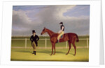 The Hon. E. Petre's 'Rowton', winner of the St. Leger with Bill Scott up, 1829 by John Frederick Herring Snr