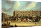 The Elephant and Castle on the Brighton Road, 1826 by James Pollard