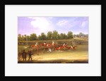 St Albans Tally-Ho Stakes, May 22nd 1834 by James Pollard