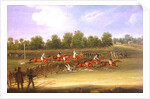 St Albans Tally-Ho Stakes, May 22nd 1834 by James Pollard