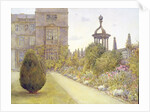 The East Court, Montacute House, Somerset by Ernest Arthur Rowe