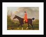 A Gentleman on his Hunter riding to Hounds, 1783 by Francis Sartorius