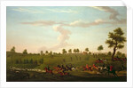 Hunting Scene: Full Cry, c.1755-60 by Francis Sartorius