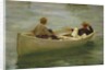 In the Rowing Boat, 1898 by Henry Scott Tuke