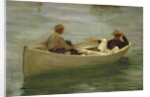 In the Rowing Boat, 1898 by Henry Scott Tuke