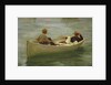 In the Rowing Boat, 1898 by Henry Scott Tuke