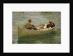 In the Rowing Boat, 1898 by Henry Scott Tuke