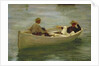 In the Rowing Boat, 1898 by Henry Scott Tuke