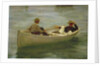 In the Rowing Boat, 1898 by Henry Scott Tuke