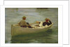 In the Rowing Boat, 1898 by Henry Scott Tuke