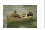 In the Rowing Boat, 1898 by Henry Scott Tuke
