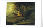 Thomas Oldaker, Huntsman to the Berkeley, on his Hunter 'Magic' Breaking Cover, 1811 by John Nost Sartorius