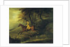 Thomas Oldaker, Huntsman to the Berkeley, on his Hunter 'Magic' Breaking Cover, 1811 by John Nost Sartorius